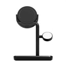 Cygnett Qi2 3-in-1 Chargebase Stand Charger Phone Watch Earphones