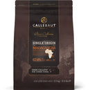 Callebaut Madagascar Single Origin 67% Dark Callets Chocolate 2.5kg Bag Bulk