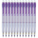 Pilot Super Grip Neon Mechanical Pencil Pacer 0.5mm Violet Purple Box 12