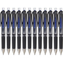 Uni-Ball UMN152 Signo Impact Retractable Gel Ink Rollerball Pen 1.0mm Blue Box 12