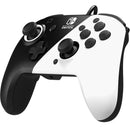 PDP Faceoff Deluxe Wired Controller Black White Nintendo Switch