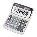 Canon LS-82ZBL 8 Digit Dual Power Desktop Calculator