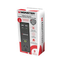 Monster Single Socket Surge Protector Plug USB-C/A Ports