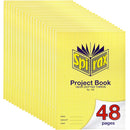 Spirax 142 Project Book 18mm Dotted Thirds 48 Page A4 20 Pack