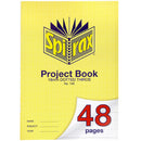 Spirax 142 Project Book 18mm Dotted Thirds 48 Page A4 20 Pack