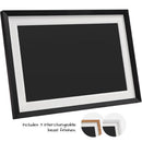 Nivo Frameo 10.1" FHD Smart WiFi Digital Photo Video Frame 3 Interchangeable Bezel Finishes