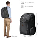 Everki Titan Backpack Business Laptop Bag 18.4" Inch Black