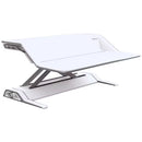 Fellowes Lotus Sit Stand Workstation White