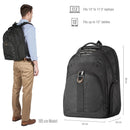 Everki Atlas Checkpoint Friendly Laptop Backpack 17.3" Inch Black