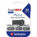 Verbatim Toughmax USB 3.0 Flash Drive Stick 32GB Rugged Water/Crush/Temperature Resistant