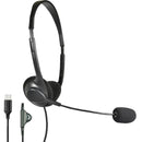 Shintaro USB-C Headset Microphone Volume Control Light Weight Headphones