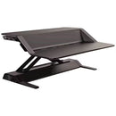 Fellowes Lotus Sit Stand Workstation Black