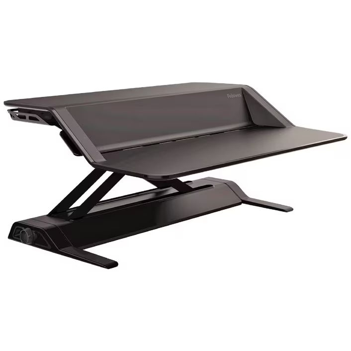 Fellowes Lotus Sit Stand Workstation Black