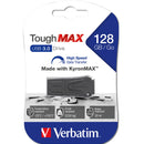Verbatim Toughmax USB 3.0 Flash Drive Stick 128GB Rugged Water/Crush/Temperature Resistant
