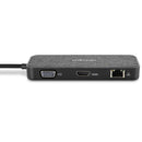 Kensington SD1650P Single 4K USB-C Portable Docking Station Dock