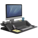 Fellowes Lotus Sit Stand Workstation Black
