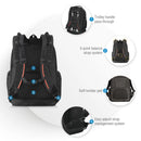 Everki Atlas Checkpoint Friendly Laptop Backpack 17.3" Inch Black