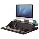 Fellowes Lotus Sit Stand Workstation Black