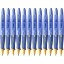 BIC Kids Beginners Ballpoint Pen Blue Box 12