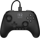 PowerA Advantage Wired Controller Hall Effect Modules Nintendo Switch 2 Black