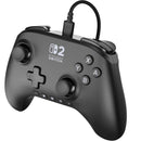 PowerA Advantage Wired Controller Hall Effect Modules Nintendo Switch 2 Black