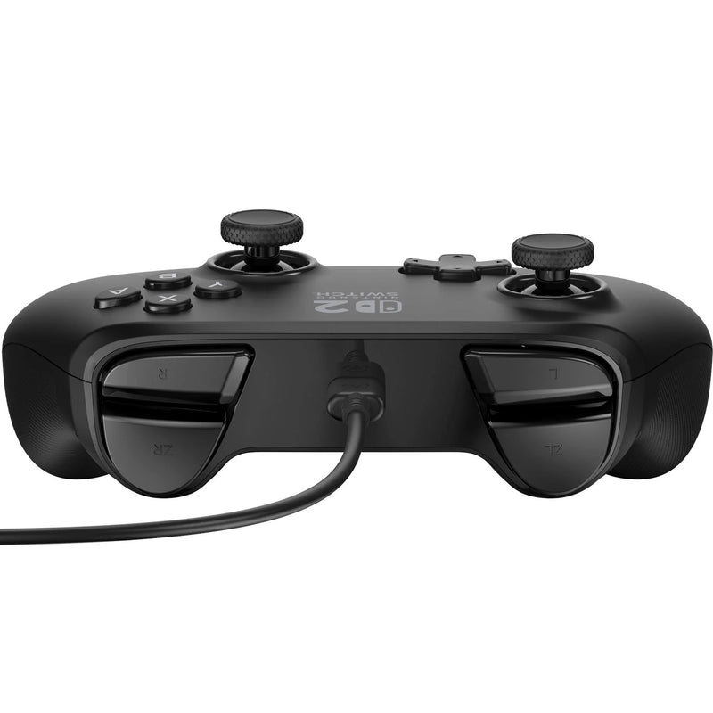PowerA Advantage Wired Controller Hall Effect Modules Nintendo Switch 2 Black