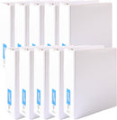 Bantex Insert Ring Binder 4D 65mm A4 White Pack of 10