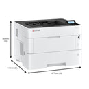 Kyocera P4140DN A3 A4 Mono Laser Printer
