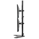 Fellowes Professional Series Monitor Arm Dual Vertical Stacking Mount Black