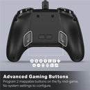 PowerA Advantage Wired Controller Hall Effect Modules Nintendo Switch 2 Black