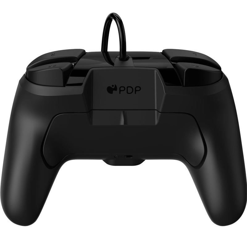 PDP Faceoff Deluxe Wired Controller Black White Nintendo Switch