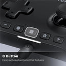 PowerA Advantage Wired Controller Hall Effect Modules Nintendo Switch 2 Black