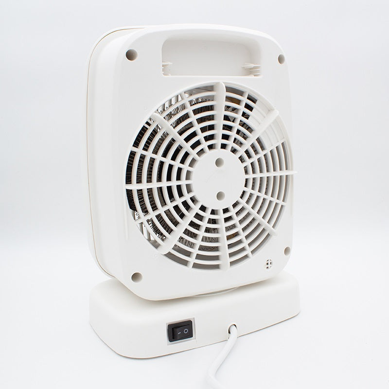 Nero Portable Fan Heater Oscillating Rotating Cool/Warm/Hot 2000W