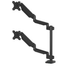 Fellowes Platinum Series Monitor Arm Dual Vertical Stacking Black
