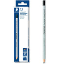 Staedtler 108 Lumocolor Non-Permanent Omnichrom Pencils Black Box 12