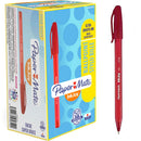 Papermate Inkjoy 100 Ballpoint Pen Medium 1.0mm Red Box 50