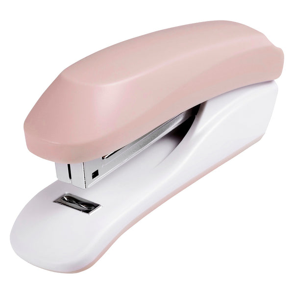 Rexel Anywhere Stapler Half Strip Blush Pink