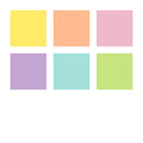 Staedtler Textsurfer Pastel Colours Classic Highlighters Pack 6 Wallet