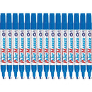 Artline 400 XF Paint Marker Bullet 2.3mm Blue Box 15