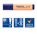 Staedtler Textsurfer Pastel Colours Classic Highlighters Pack 6 Wallet