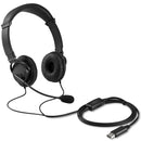Kensington Classic Headset With Microphone USB-A Headphone Black