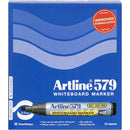 Artline 579 Whiteboard Marker 5 Chisel Assorted Box 12