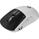Logitech G PRO X2 SUPERSTRIKE LIGHTSPEED Gaming Mouse Wireless Ultra-Fast