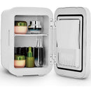 Wellcare Mini Beauty Cosmetics Make Up Fridge with Mirror