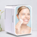 Wellcare Mini Beauty Cosmetics Make Up Fridge with Mirror
