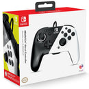 PDP Faceoff Deluxe Wired Controller Black White Nintendo Switch