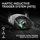 Logitech G PRO X2 SUPERSTRIKE LIGHTSPEED Gaming Mouse Wireless Ultra-Fast