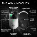 Logitech G PRO X2 SUPERSTRIKE LIGHTSPEED Gaming Mouse Wireless Ultra-Fast