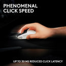 Logitech G PRO X2 SUPERSTRIKE LIGHTSPEED Gaming Mouse Wireless Ultra-Fast