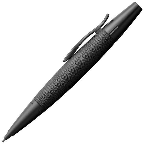 Faber-Castell E-Motion Mechanical Pencil Pacer 1.4mm Pure Matte Black